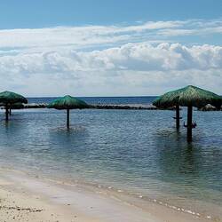 Ein schöner Strand,