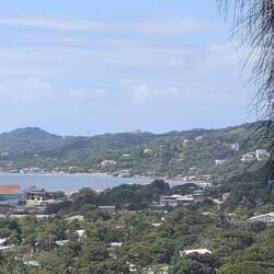 Bei unserer Fahrt mit einem Fahrer, schöner Ausblick