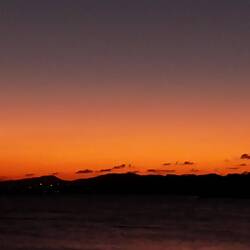 Sonnenuntergang Samstag