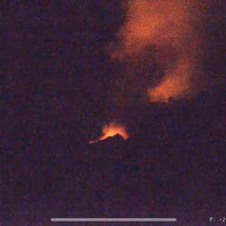 Aufnahmen von letzter Nacht