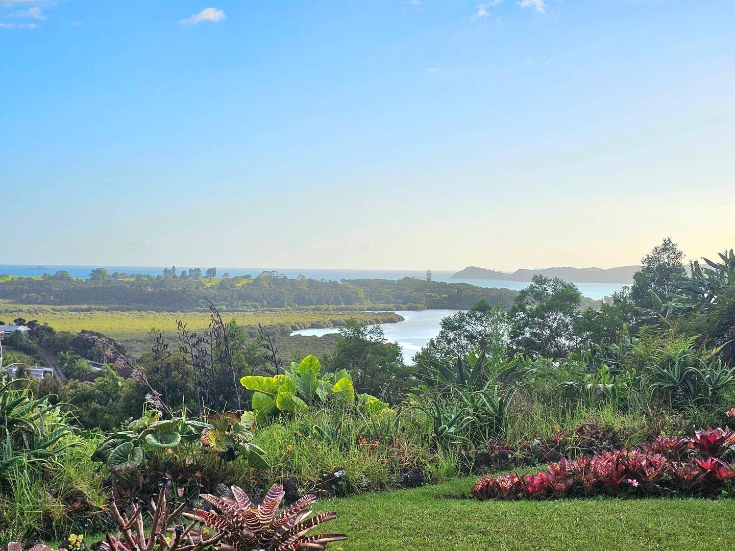 Blick aus dem Zimmer