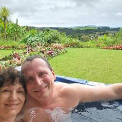 Wirlpool vor dem Zimmer