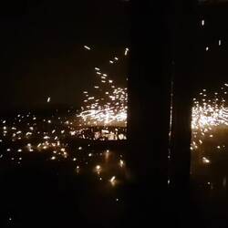 MONA - sparks display