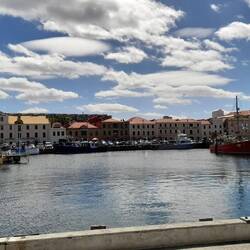 Hobart around Constitution Dock
