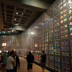 MONA - snake by Sidney Nolan