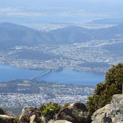 Tasman Bridge over the Derwent