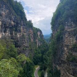 Man hätte auch den Straßenweg nehmen können