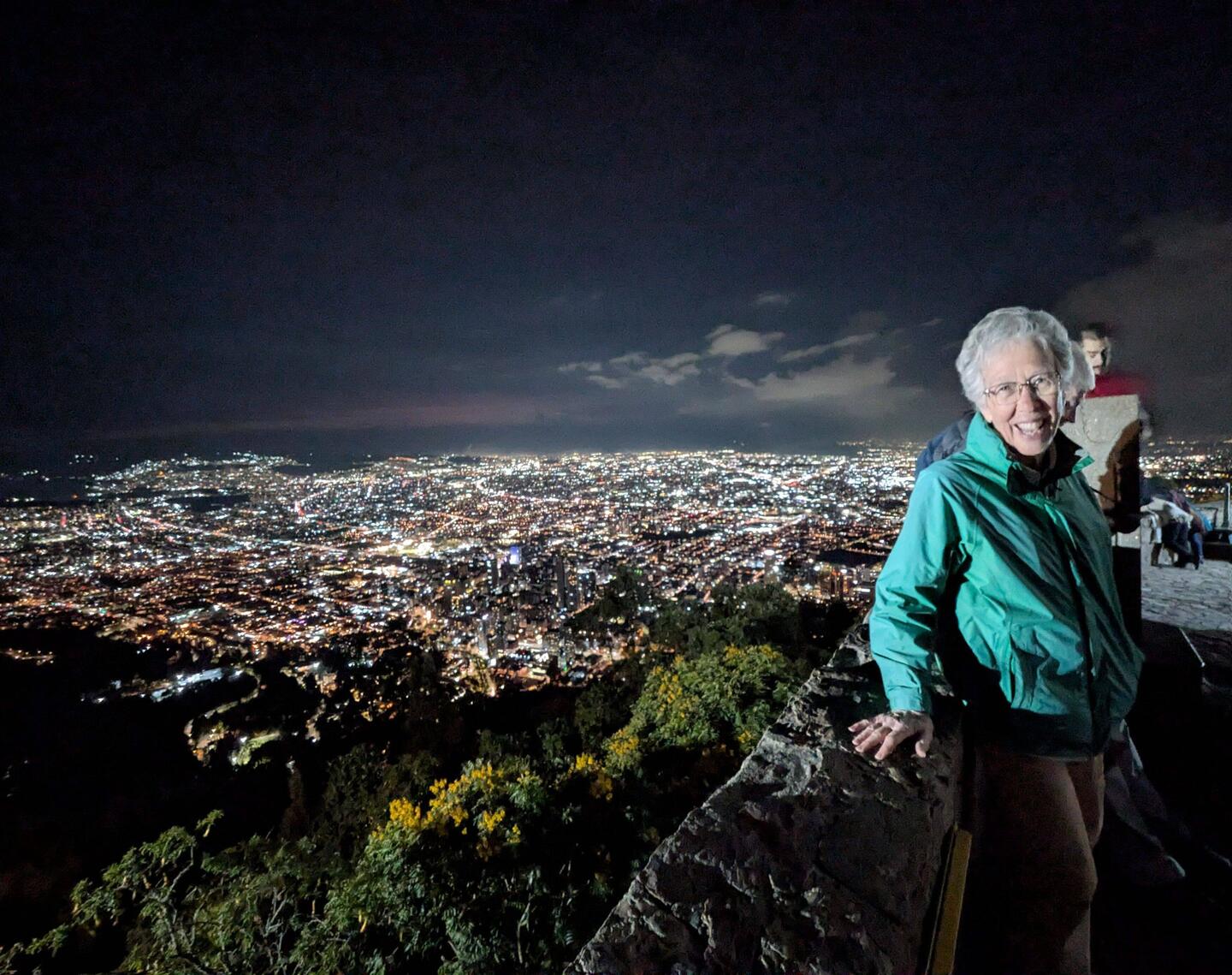 Bogota City at night