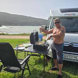 Chefkoch bei der Arbeit 👌🤩