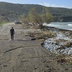 Hier hat sich das Unwetter wohl richtig ausgelassen 🫣.