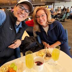 Okay, we do like the SkyClub!