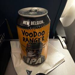 Delta got me a present, and they know what I like!