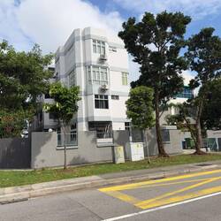 My grandfather's childhood home was located at this lot in 115 Koon Send Road.