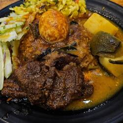 Viel zu viel aber ultra lecker.