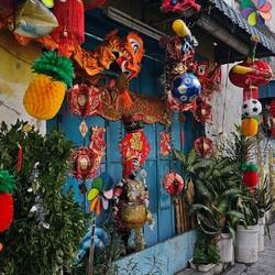 Und mittlerweile ist alles für das...