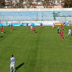 All teams in jerez play in various types of blue and white!
