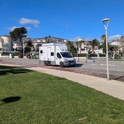 Fast keiner steht mehr am Strand