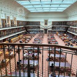 Massive Reading Room - NSW State Library