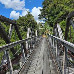 Twin Trusses bridge