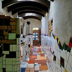 Hundertwasser Toilets