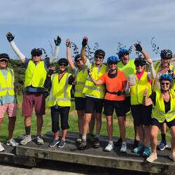 The crew - Hokianga Harbour