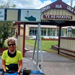 Lunch at a local Marae