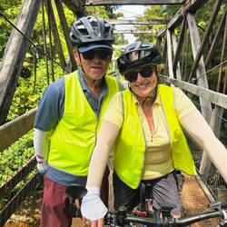 David & Sarah - Twin Trusses bridge