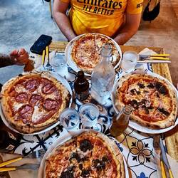 Geburtstagsessen 🍕 🥳