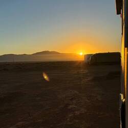 Sonnenaufgang Tag 3 🌅