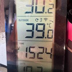 Es war ziemlich warm! 😜