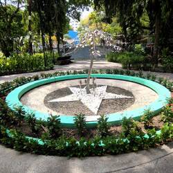 Blick in den Sultangarten.