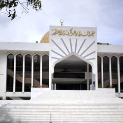 Neue Freitagsmoschee.