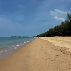 Kuekak Beach unser Lieblingsstrand