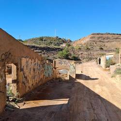 Lost Place einer Mine...