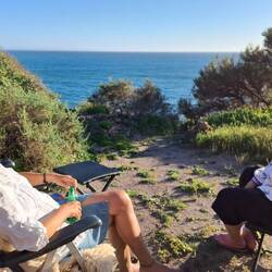 ...die Nachmittagssonne genießen