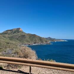 Parkplatz bei Cala del Barco