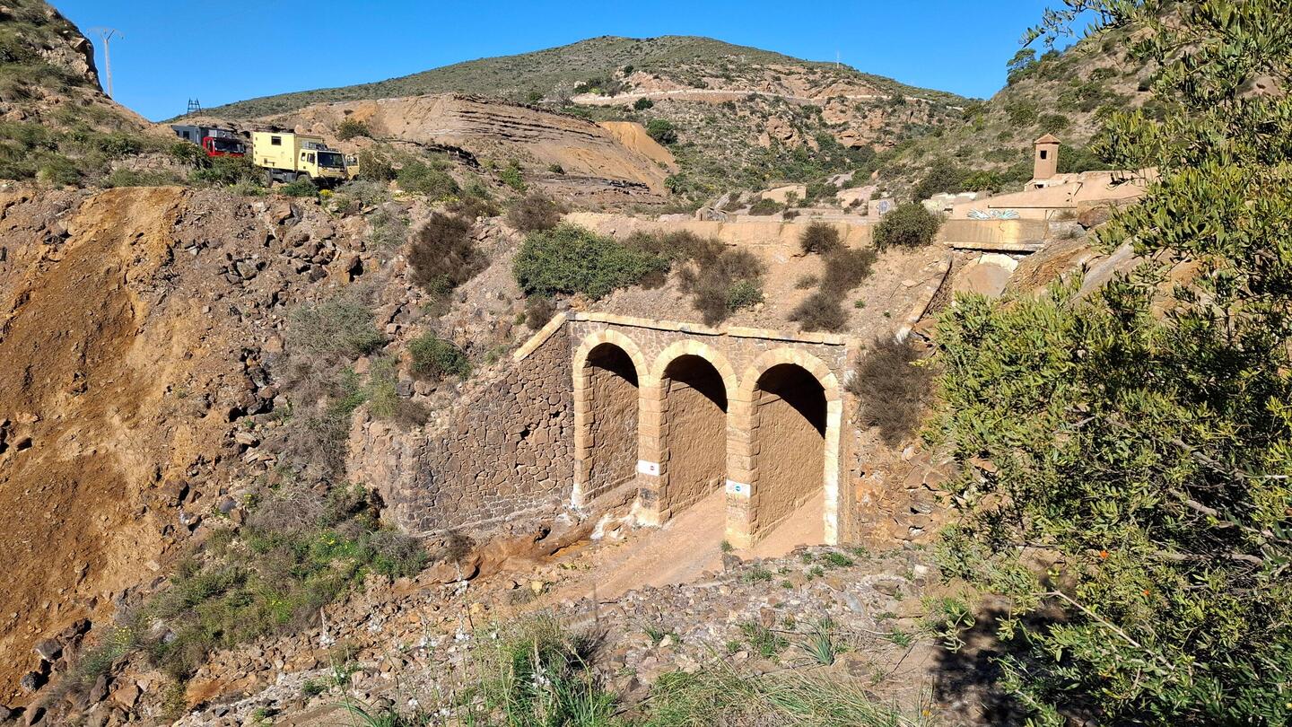 ...auf dem Weg nach El Gorguel