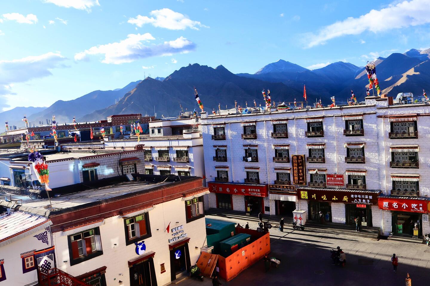 Letzter Morgen in Lhasa