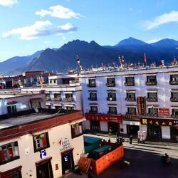 Letzter Morgen in Lhasa