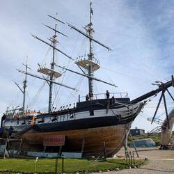 Charles Darwin's ship the Beagle