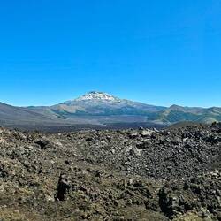 Egal wo man hin schaut...irgendein Vulkan ist immer zu sehen...