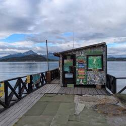 A famous post office in the national park