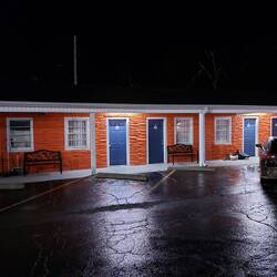 Altes privates Motel in Savannah TS.