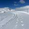 Unsere Spuren im Schnee