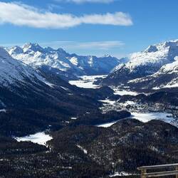 Silser-, Silvaplaner-, Champfer-, St. Moritzer-, Stazersee