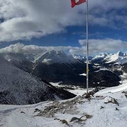 Wunderschöner Panoramablick