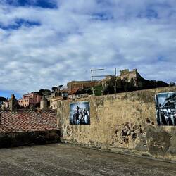 Forte Falcone slikano iz ville Napoleonice