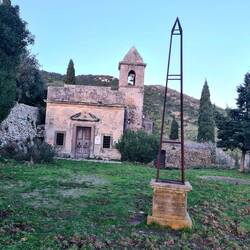 Cerkvica Santa Caterina pri botaničnem vrtu