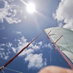 Falsche Cargo-Sonne gibt's auch hier