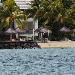 Vorbei am eigenen Hotel